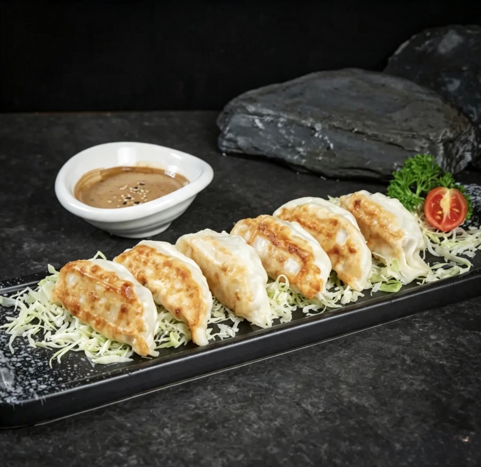 Panfry Gyoza