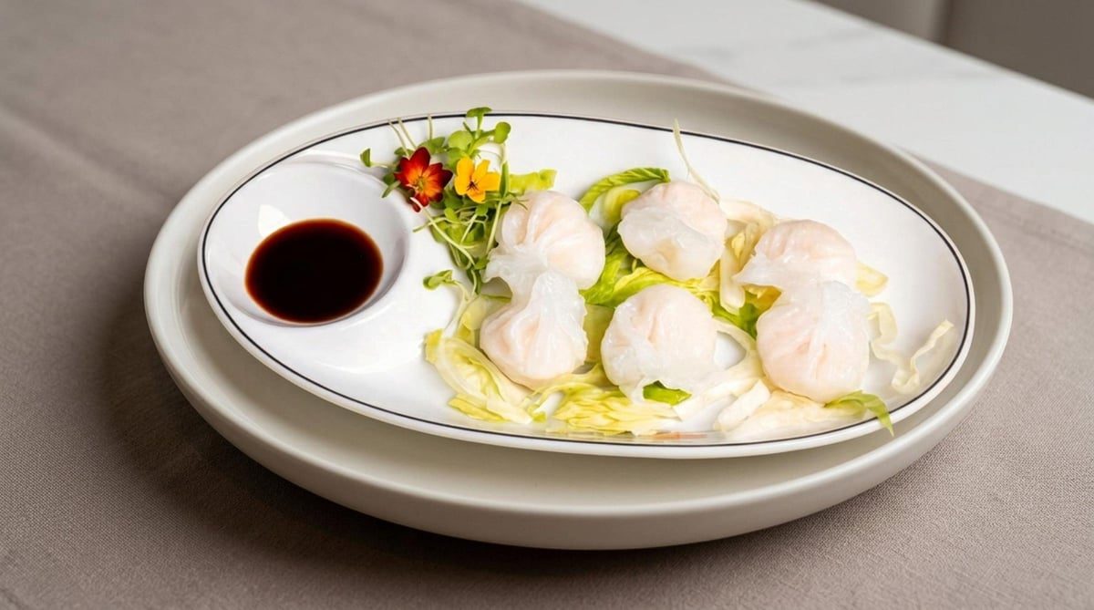 Crystal Shrimp Dumpling (6)