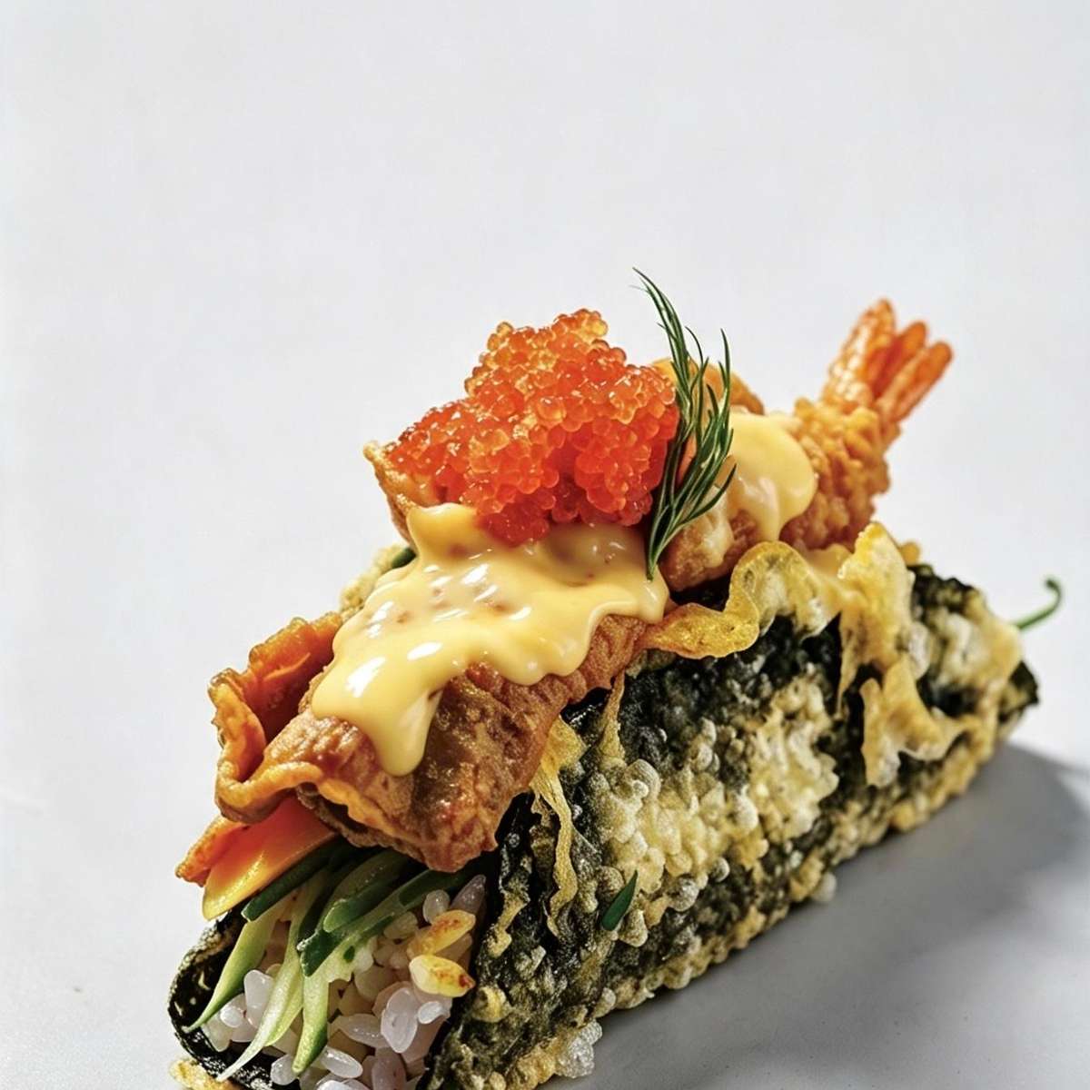 Shrimp Tempura Taco