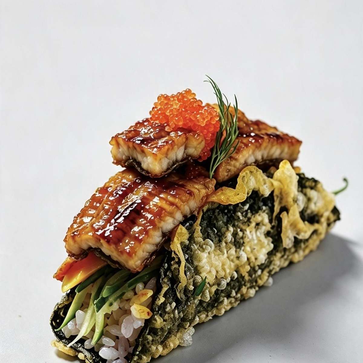 BBQ Eel Taco