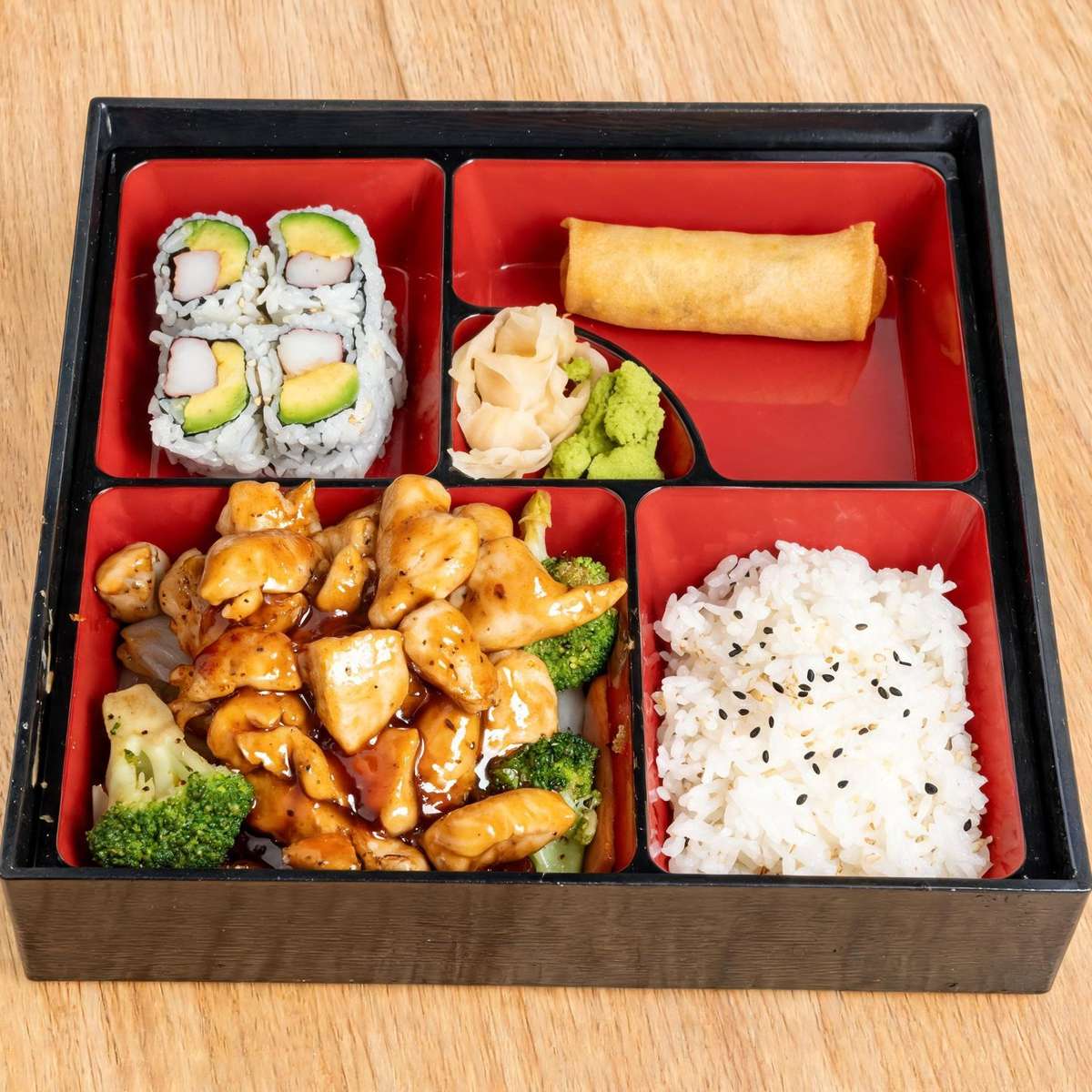 Chicken Teriyaki Bento Box