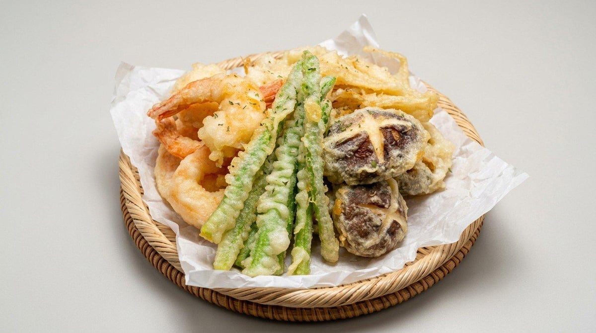 Tempura Vegetables