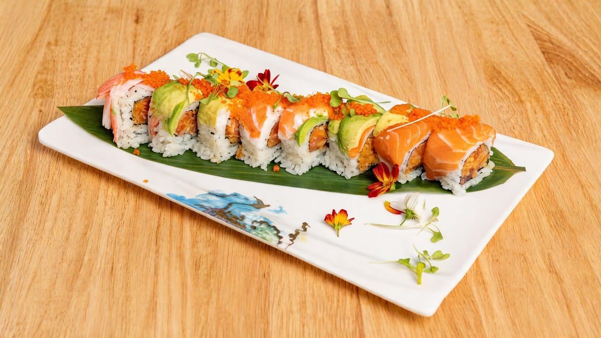 Happy Angel Roll