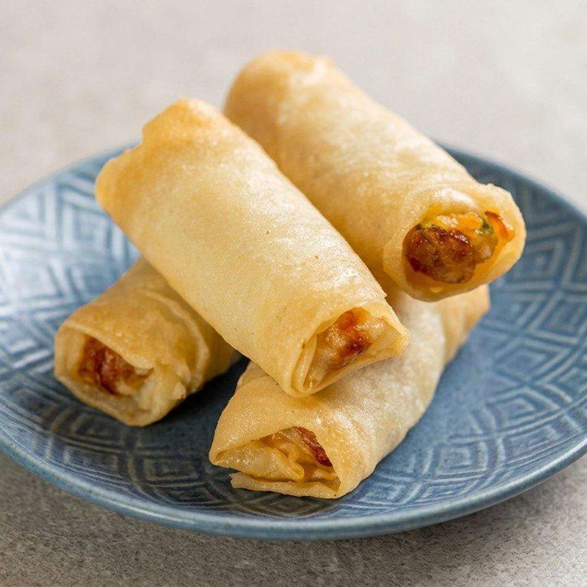 Vegetable Spring Rolls (2)