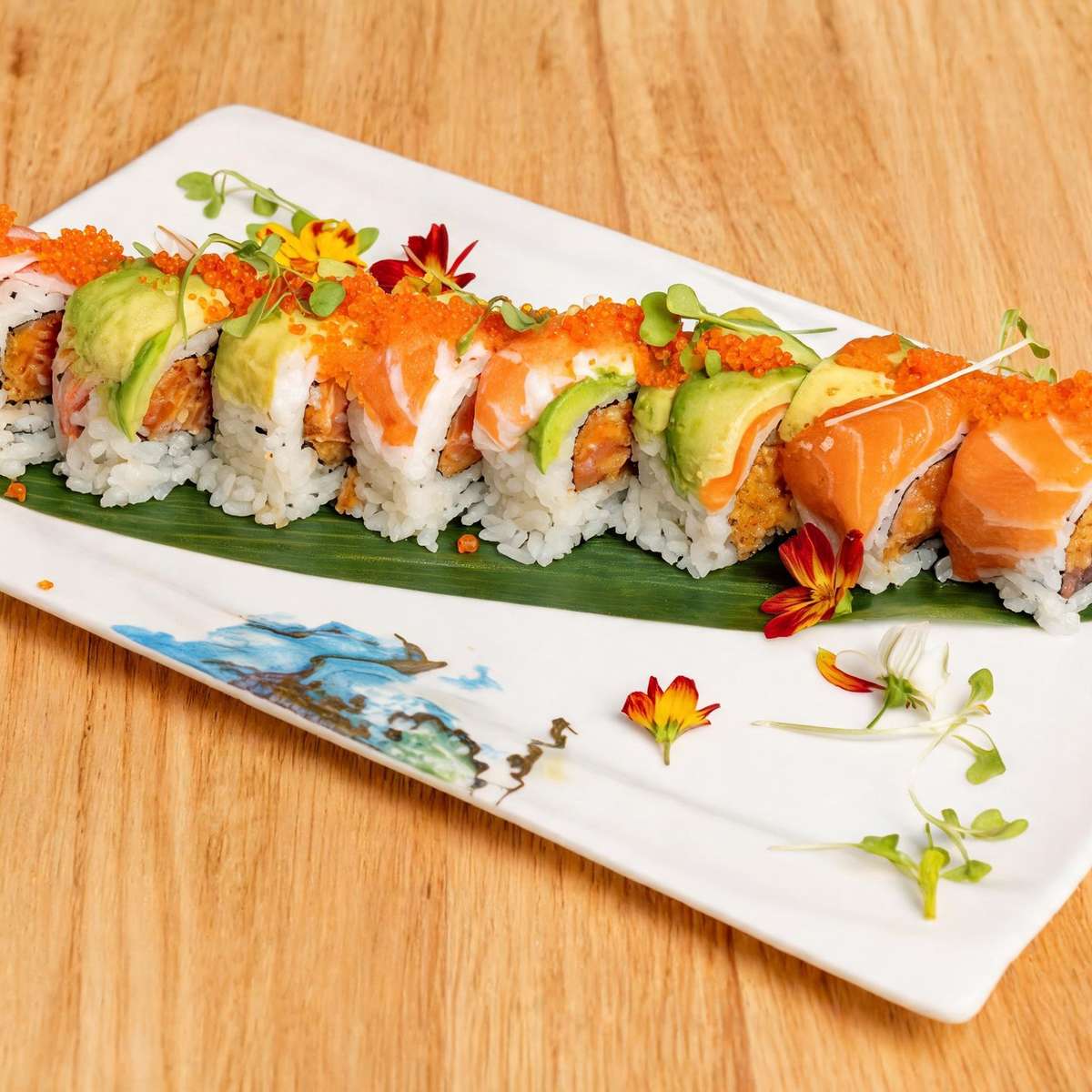 Happy Angel Roll