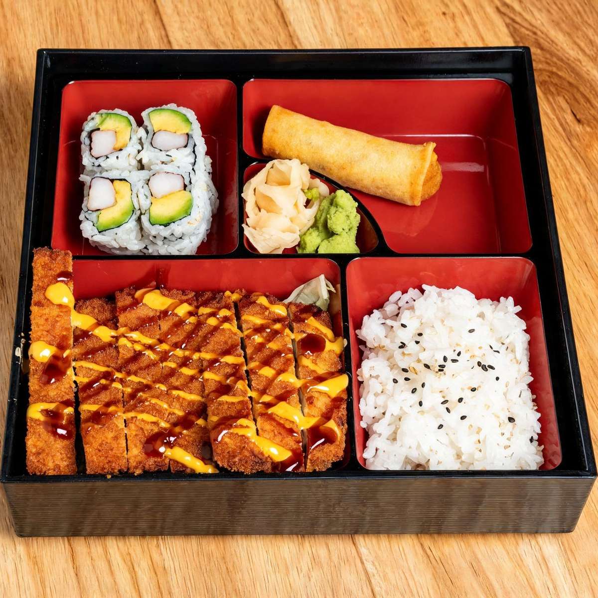 Chicken Katsu Bento Box