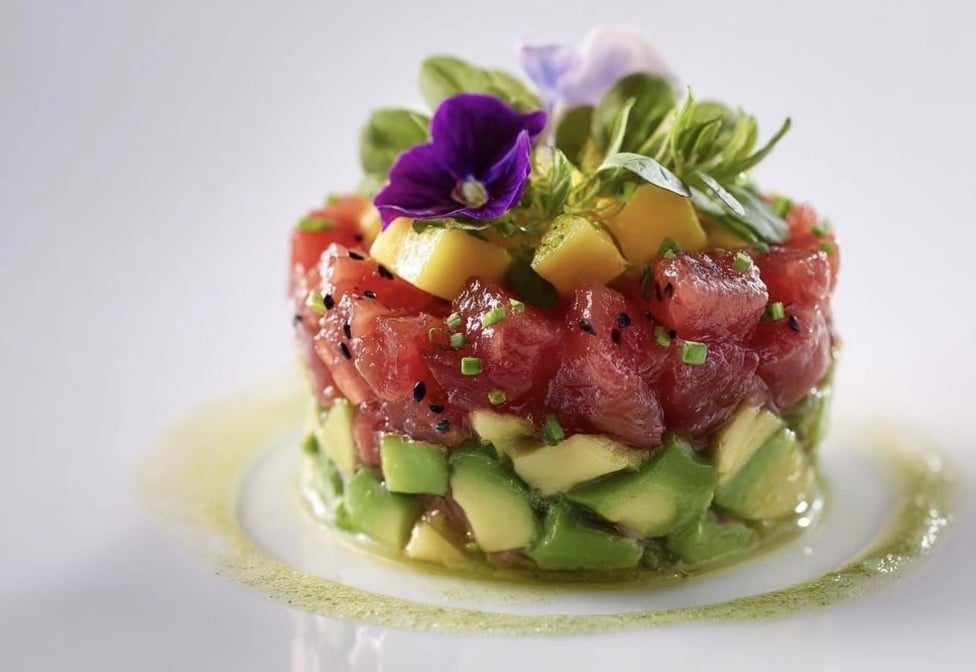 Tuna Avocado Salad