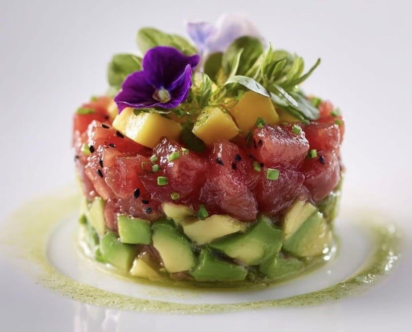 Spicy Tuna Tartar