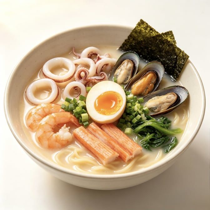 Seafood Ramen