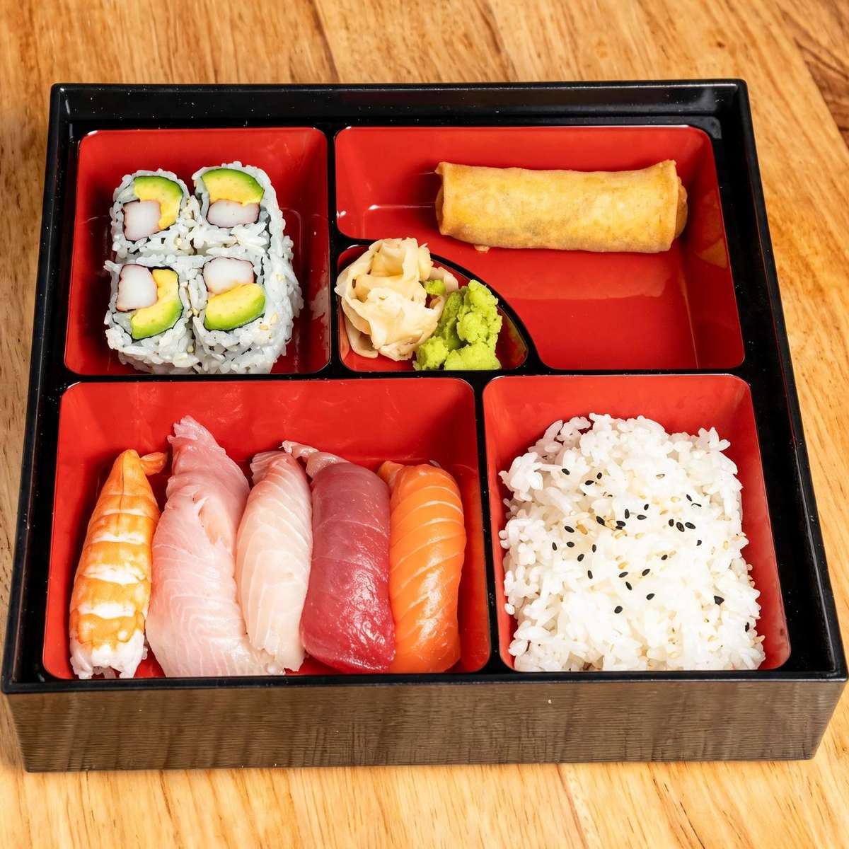 Nigiri Sushi Bento Box