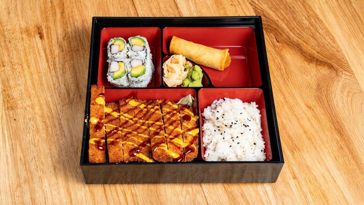 Chicken Katsu Bento Box-Lunch