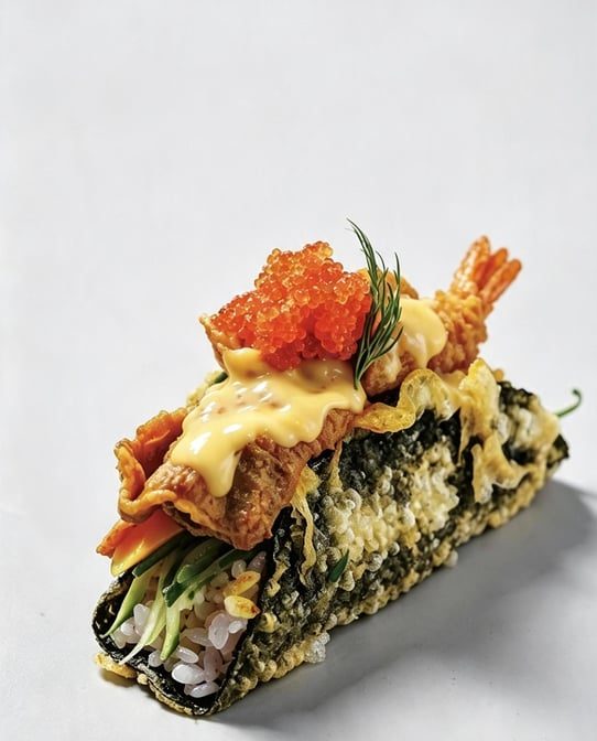 Shrimp Tempura Taco