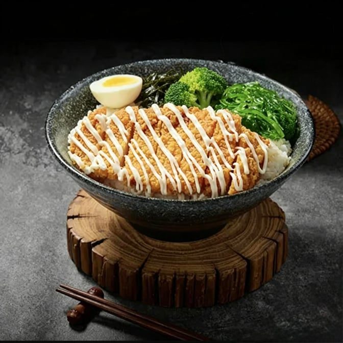 Chicken Katsu Don-Lunch