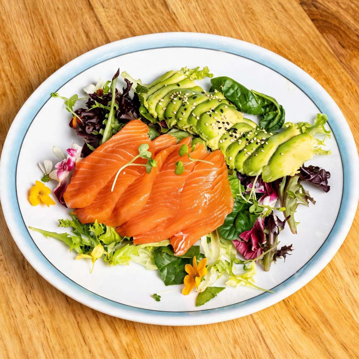 Salmon Avocado Salad
