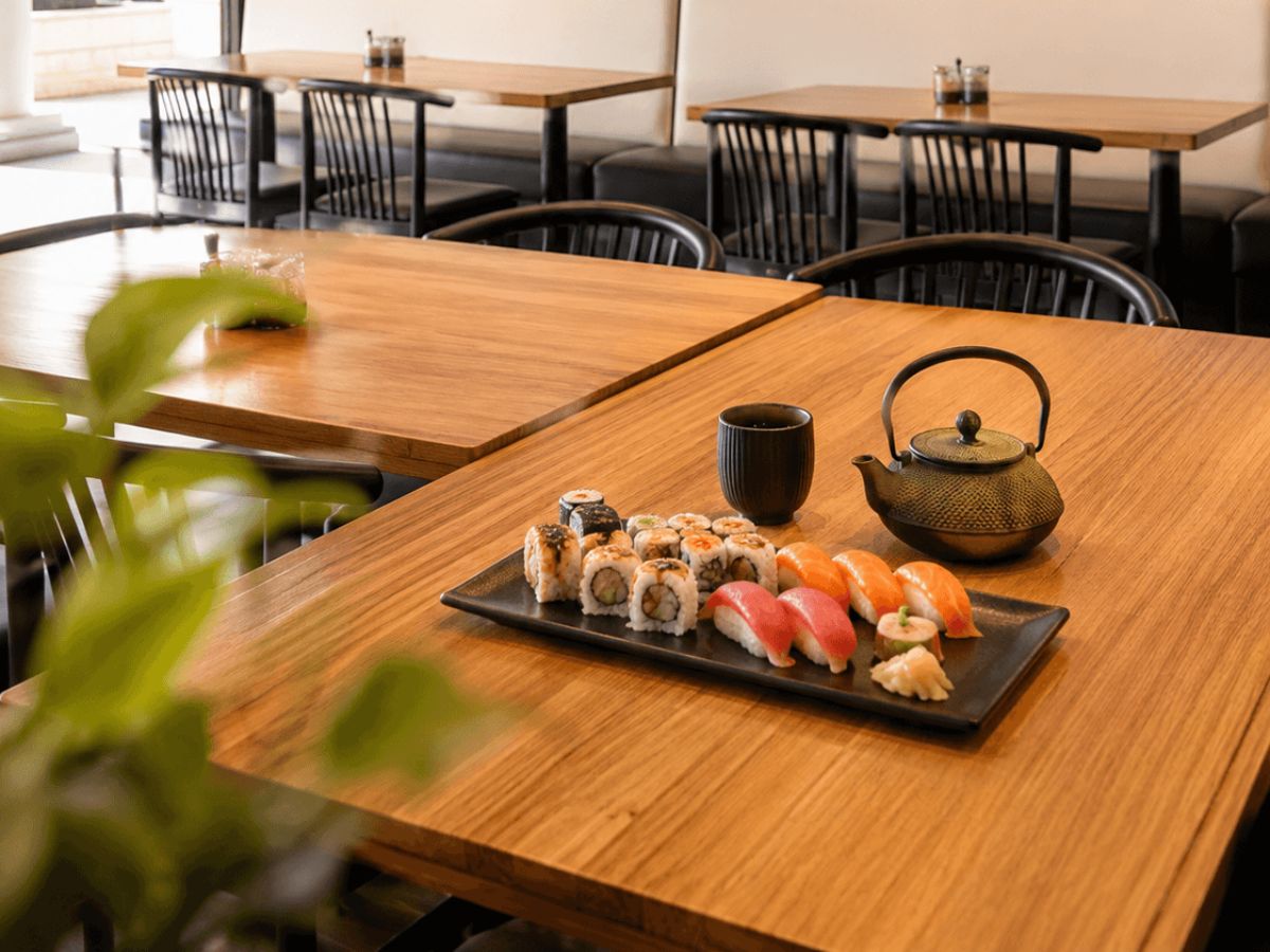 Oishii Kitchen menu